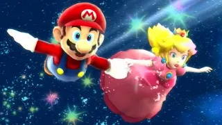 Super Mario Galaxy HD - All Castles