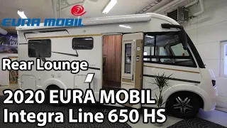 EURA MOBIL Integra Line 650 HS 2020 Motorhome 6,50 m