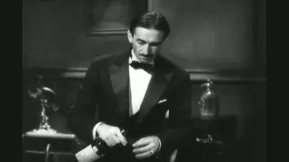 Scarface 1932 - Tony kills Johnny Lovo (Remastered)