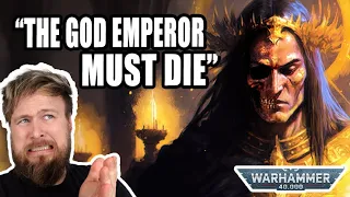 Will Killing The Emperor Save Humanity? | Warhammer 40K Lore