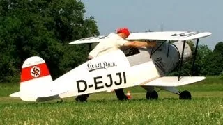 Bücker Jungmeister - 60% Scale - Moki 400ccm - Maiden