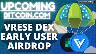 Verse Dex Early User Airdrop | Bitcoin Cash Smarchain based AMM Dex 🔥