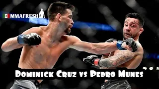 Лучшие моменты Доминик Круз vs Пэдро Муньёз / Highlight Dominick "The Dominator" Cruz vs Pedro Munes