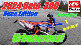 2024 Beta 300 Race Edition Urban Cross Ride!