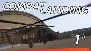 Arma 3 - UH-60M Blackhawk Combat Landing Compilation 1#