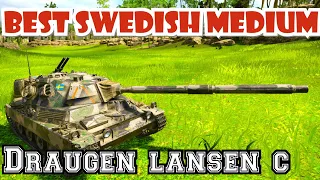 Draugen Lansen C Tank Review ||  World of Tanks Console PS4 XBOX Mercenaries