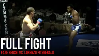 FULL FIGHT | FaZe Sensei vs. Lorenzo Fitzgerald