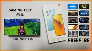 Redmi Note 13 5G Gaming Test