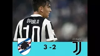 Sampdoria vs Juventus 3 - 2 Highlights 19 Nov 2017