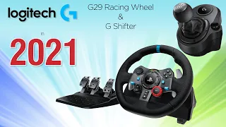 Logitech G29 Racing Wheel and Logitech G Shifter in 2021 | REVIEW & SETUP