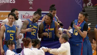 Gilas Pilipinas reclaims SEA Games gold after inspired finals win over Cambodia