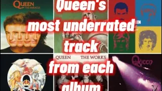 Ranking Queen Most Underrated Songs - From Each Album!