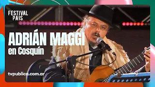 Adrián Maggi en Cosquín - Festival País 2024