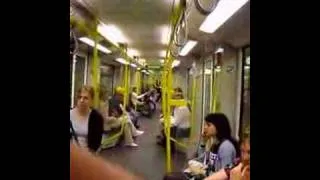 Subway in Berlin