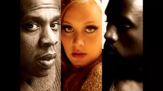 Never Cashing Pavement (Urban Noize Remix) Jay Z Featuring Adele & Kanye West