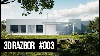 3D RAZBOR #003 | Визуализация Архитектуры в FStorm Render | Как улучшить визуализацию