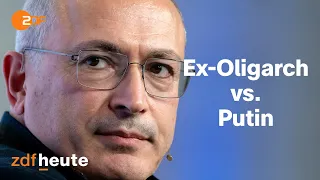 Ex-Oligarch Michail Chodorkowski spricht über ein Russland ohne Putin | 3Sat Kulturzeit
