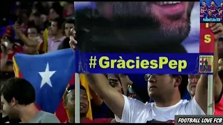 Pep Guardiola last Barca match | Barcelona Vs Espanyol | | Messi's Brilliance | FootballLove FCB
