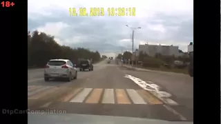 Подборка Аварий и ДТП Октябрь 2013 (8) Car Crash Compilation October 2013