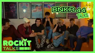 Rockit Talks - BNKR44: FARSI MALE A NOI VA BENE, Q&A in chat con i fan