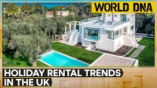 UK landlords offer their properties to luxury holidaymakers | WION World DNA