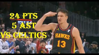 Bogdan Bogdanovic 24 Pts 5 Ast Boston Celtics vs Atlanta Hawks HIGHLIGHTS