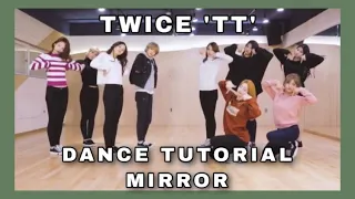 TWICE 'TT' - DANCE TUTORIAL MIRROR