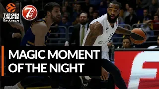 7DAYS Magic Moment of the Night: Stanton Kidd, Darussafaka Tekfen Istanbul