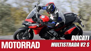 Fahrbericht: Ducati Multistrada V2 S - Kleine Multi, große Reise