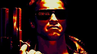 SEGA Mega Drive - The Terminator Remastered Edition v1.0 (DOWNLOAD)