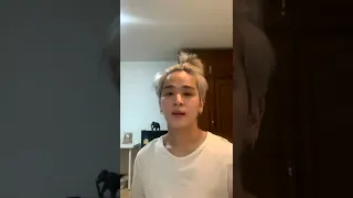 (Yoon) 220719 인스타 라이브 IG Live