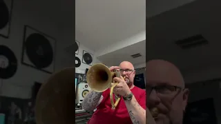 Flugelhorn high notes… week, at least for me :)