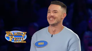 Get me a bib for my carrots | Family Feud Canada