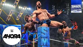The New Day se unió a Drew McIntyre: WWE Ahora, May 27, 2022