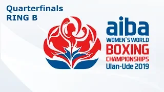 AIBA Women's World Boxing Championships 2019 Ulan Ude. Day 8. Ring B