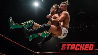 WCPW Stacked - Will Ospreay vs Marty Scurll