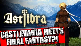 ASTLIBRA REVISION: Demo Impressions & Review - Castlevania Meets Final Fantasy!?