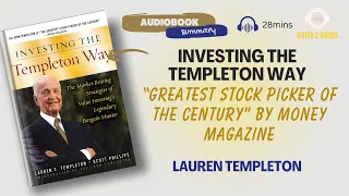 Learn how to invest the "Templeton Way" | Listen2Riches Book Summary #booksummary #investment