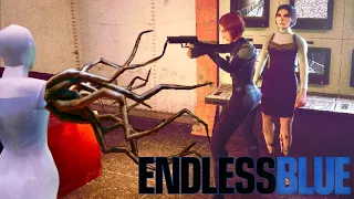 Endless Blue - Resident Evil & Metal Gear Inspired PS1/2 Styled Deep Sea Survival Horror! (Beta)