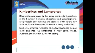 ORE DEPOSITS RELATED TO MAFIC AND ULTRAMAFIC ROCKS  PART 2 KIMBERLITES AND LAMPROITES
