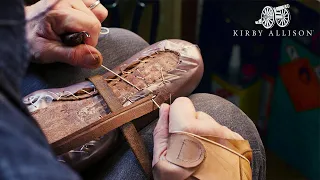 Bespoke Shoemaking With Dominic Casey [ASMR] | Kirby Allison