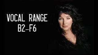 The Vocal Range of Kate Bush