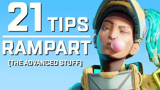 21 Advanced Rampart Tips Every Rampart Player Should Master In Apex Legends