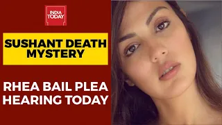 Rhea Bail Plea In HC: 'Probe Agencies Started Witch-Hunt Against Me,' Claims Rhea Chakraborty