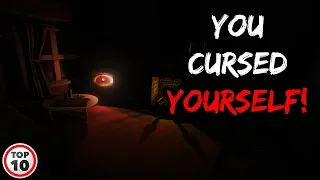 Cursed Ouija Board | Mor Gameplay | Top 10 Scary Gaming
