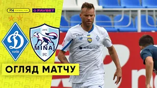 ДИНАМО – МИНАЙ. Короткий огляд матчу. 1 тур УПЛ