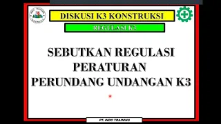 Diskusi Pendalaman Pengawasan K3 Konstruksi AK3U