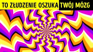 Złudzenia optyczne, które zrewidują twoje poczucie rzeczywistości