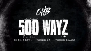 Chris Brown - 500 Wayz Ft. Young Lo & Young Blacc (Soulja Boy Diss) (Official Audio)