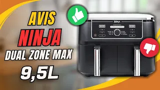 Top ou Flop ? Airfryer Ninja Foodi MAX Dual Zone (9,5L) | 2 Tiroirs | AF400EU | Mon Avis Honnête !